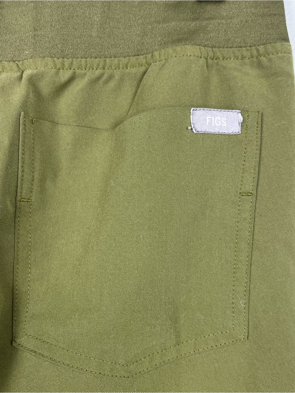 Figs Women's Zamora Jogger Scrub Pants in Olive W18SW2005 Size XXS; Uniform, ER - Picture 7 of 15